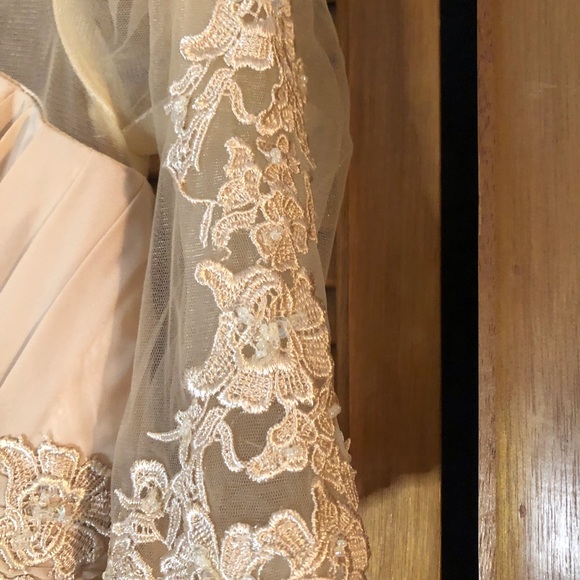 Handmade MOB gown - Picture 2 of 6